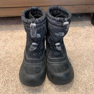 The north face boys winter boots